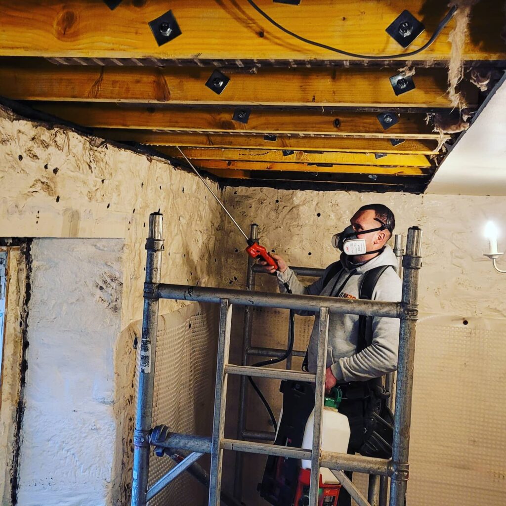 Dry Rot Repair Greenock 21 SMPS Building Preservation Damp Proofing